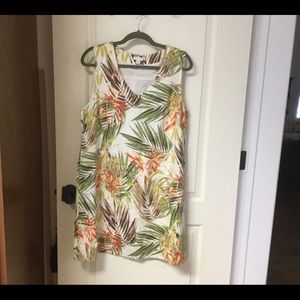 J. Jill Dresses - J Jill Linen Dress NWOT J. Jill Dresses - J Jill Linen Dress NWOT